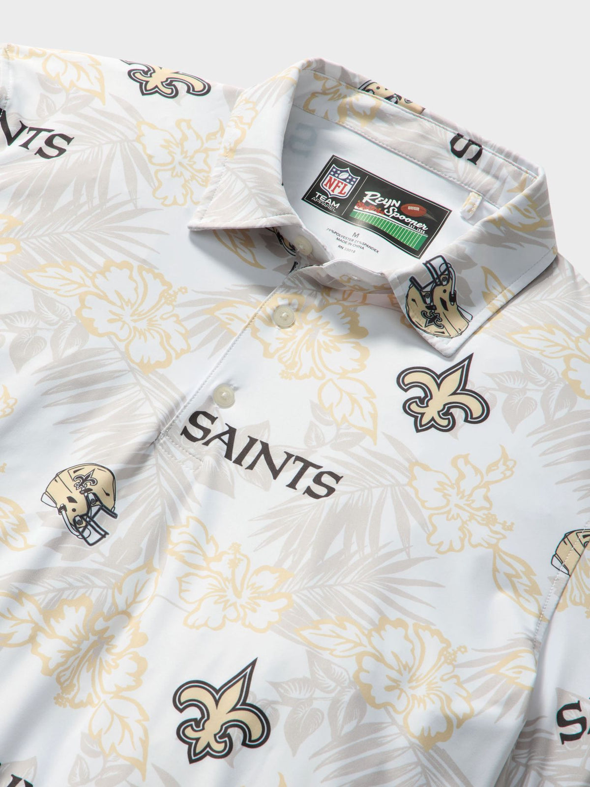 NEW ORLEANS SAINTS GAME DAY PERFORMANCE POLO