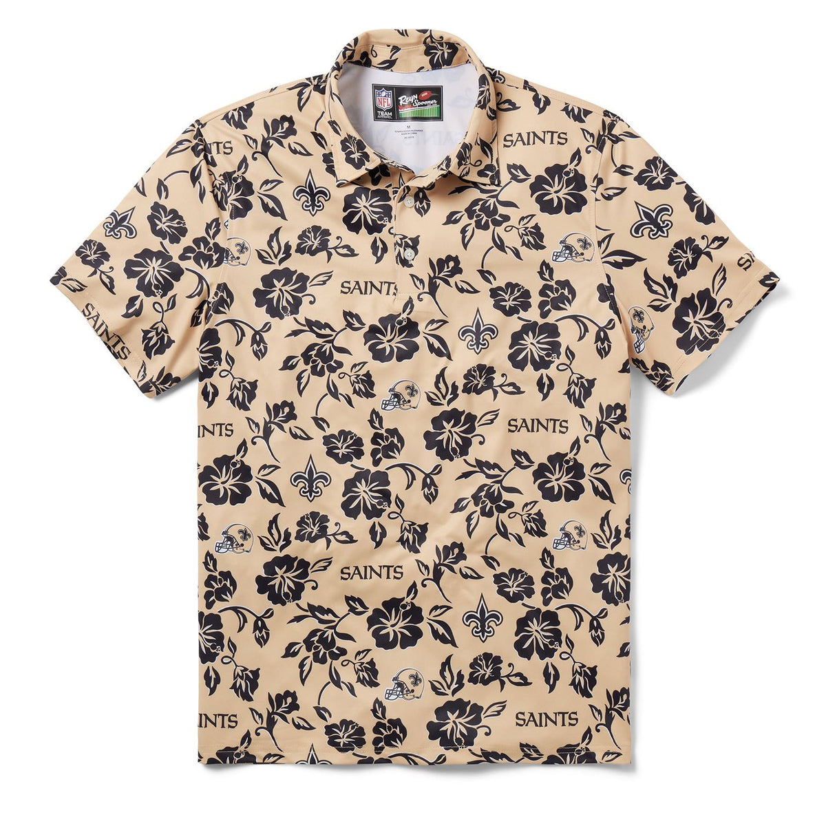 NEW ORLEANS SAINTS PUA PERFORMANCE POLO