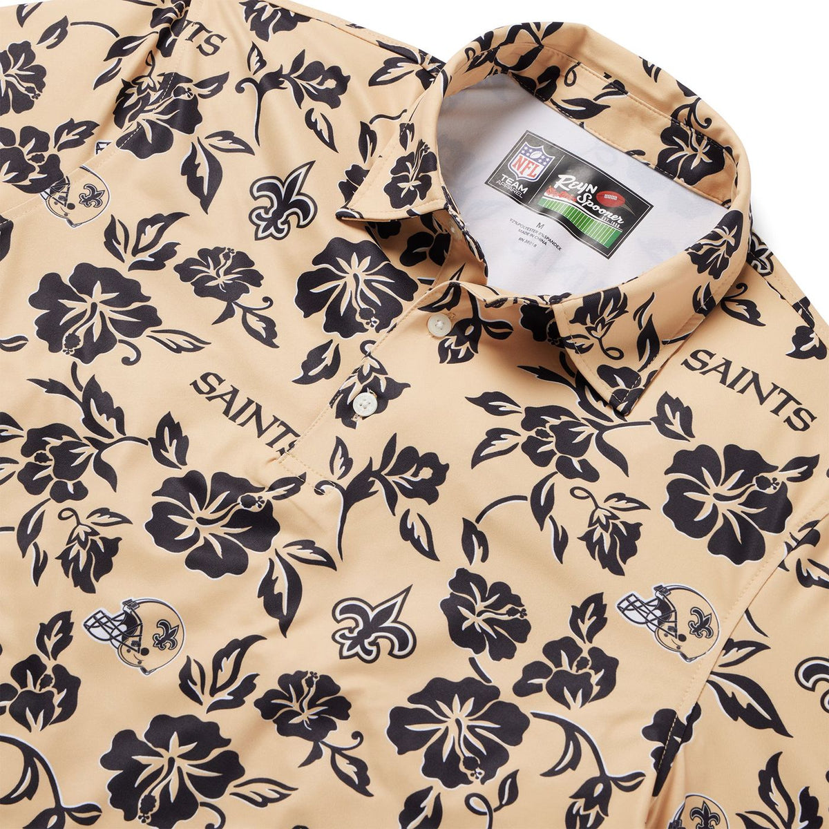 NEW ORLEANS SAINTS PUA PERFORMANCE POLO