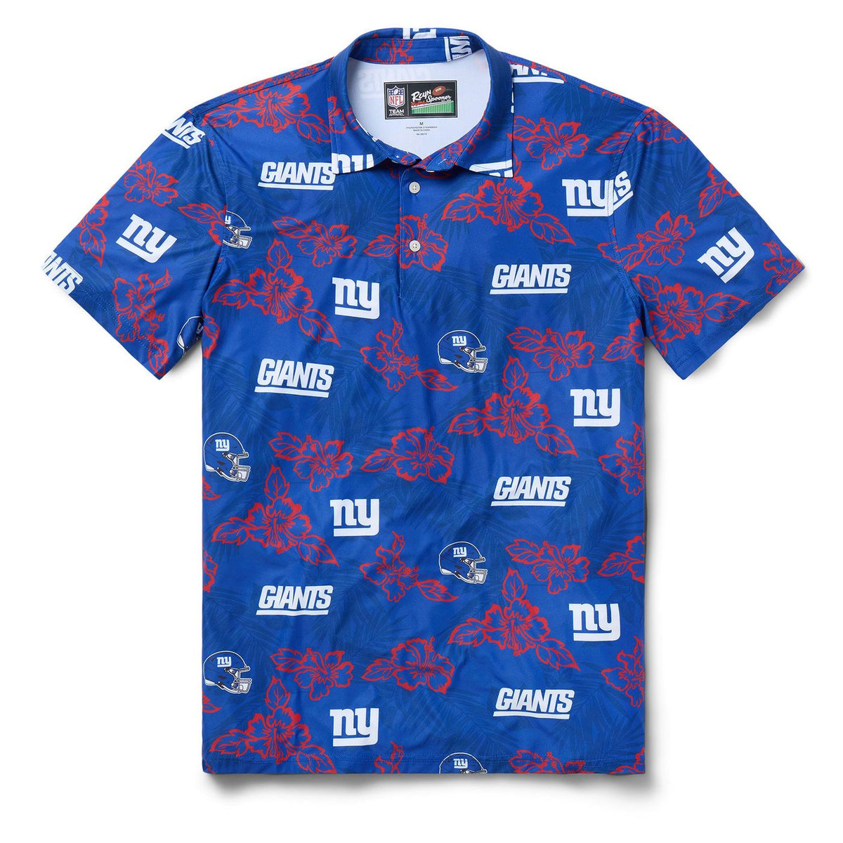 NEW YORK GIANTS GAME DAY PERFORMANCE POLO