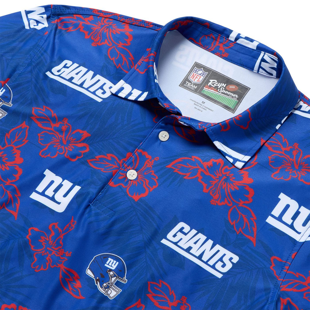 NEW YORK GIANTS GAME DAY PERFORMANCE POLO