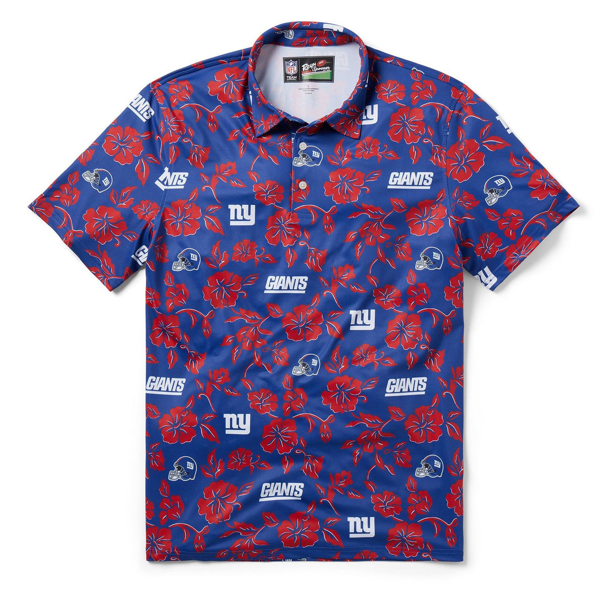 NEW YORK GIANTS PUA PERFORMANCE POLO