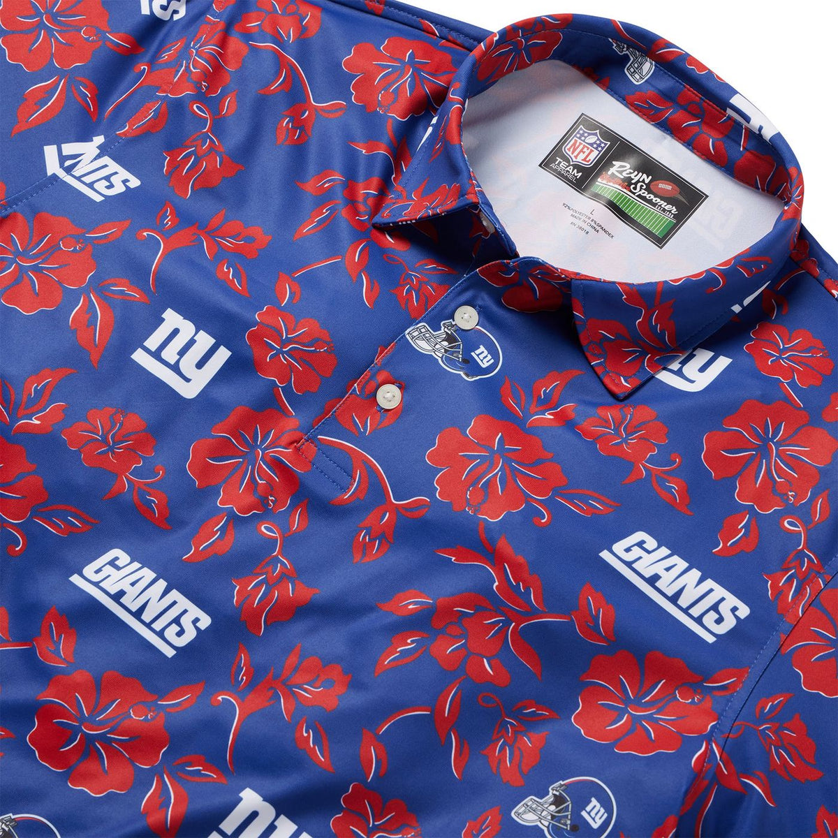 NEW YORK GIANTS PUA PERFORMANCE POLO