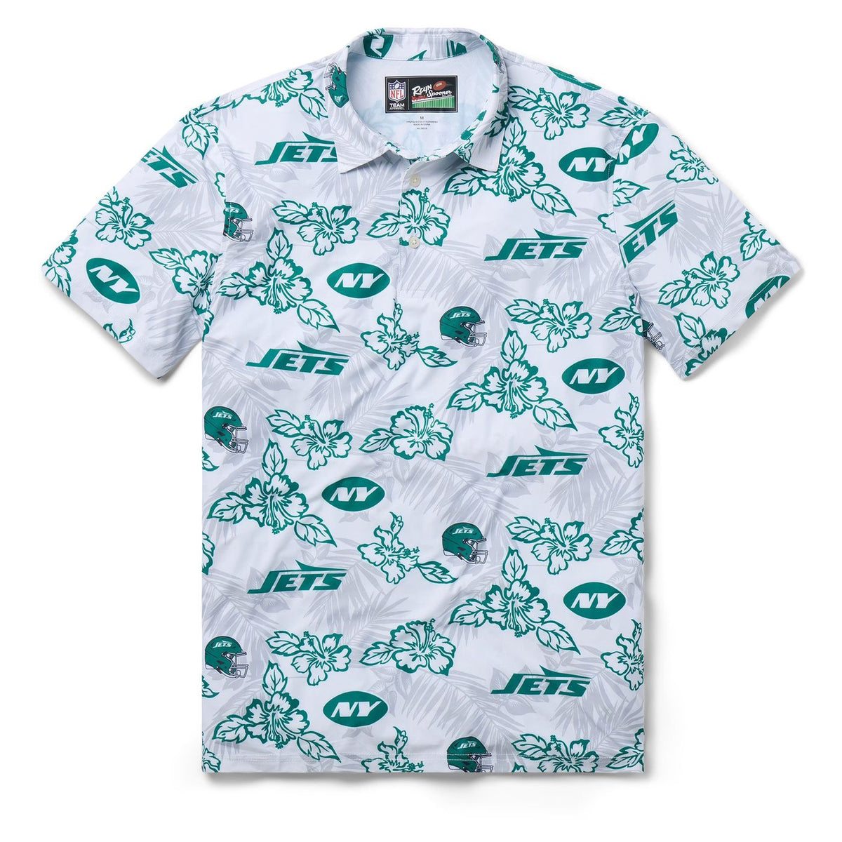 NEW YORK JETS GAME DAY PERFORMANCE POLO