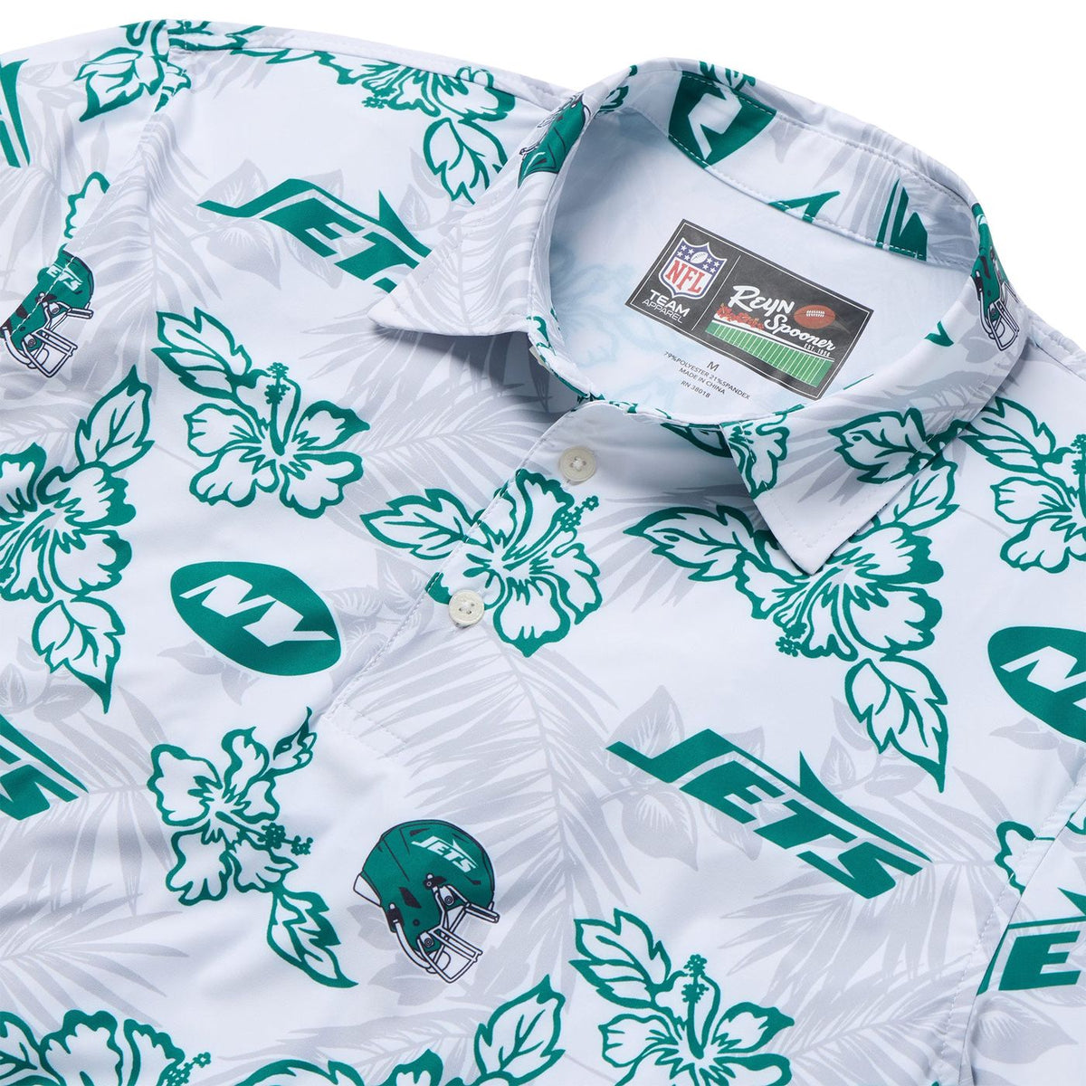 NEW YORK JETS GAME DAY PERFORMANCE POLO