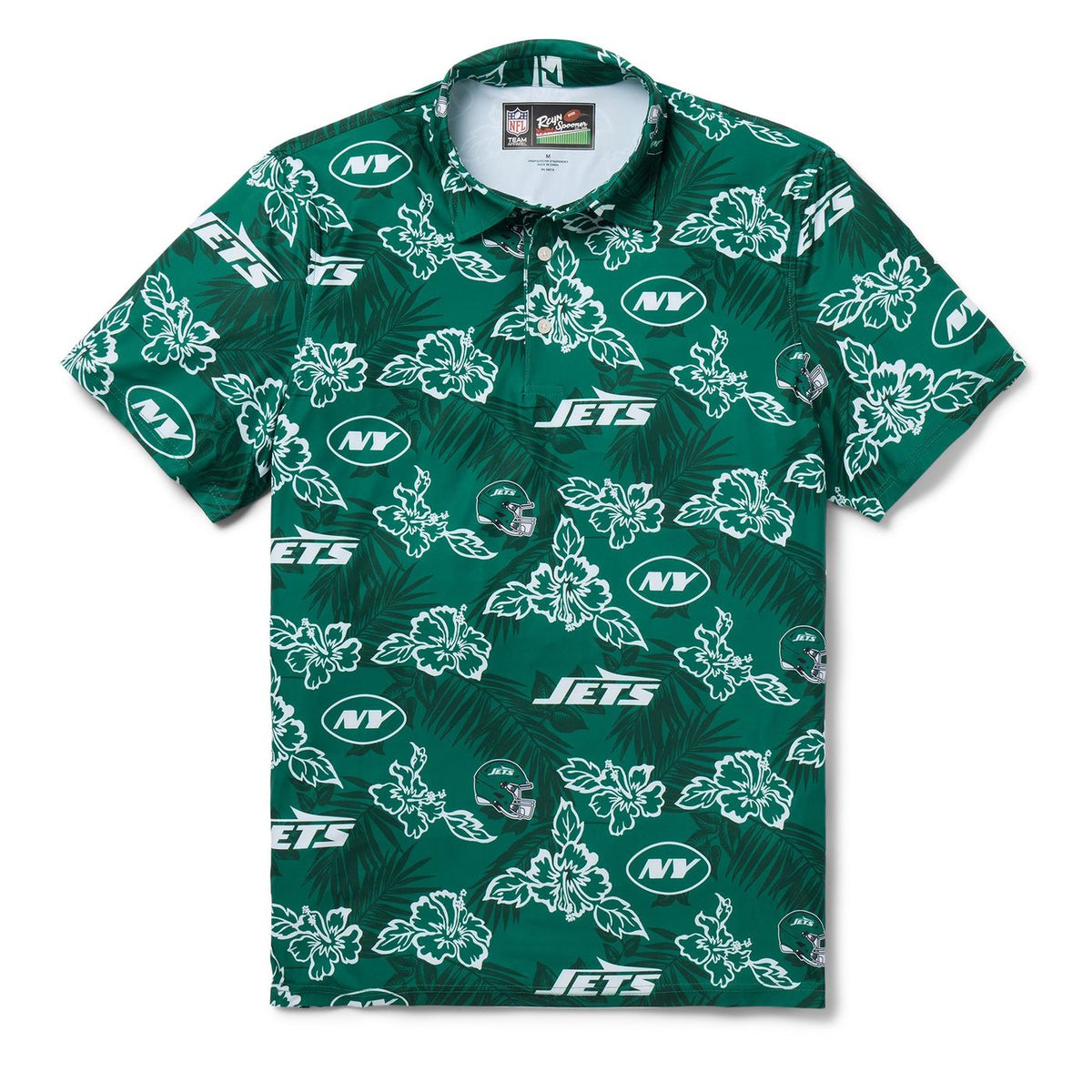 NEW YORK JETS PUA PERFORMANCE POLO