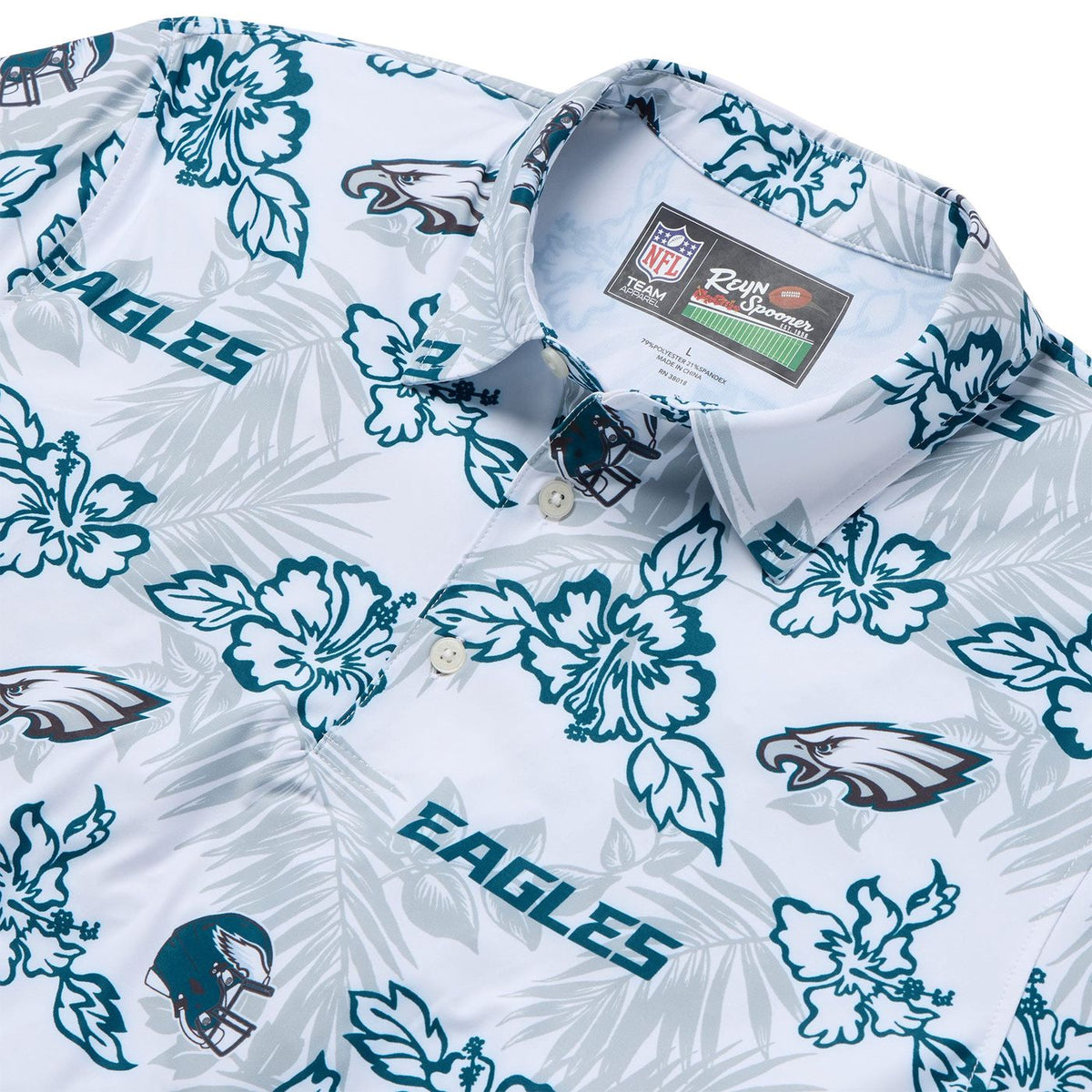 PHILADELPHIA EAGLES GAME DAY PERFORMANCE POLO