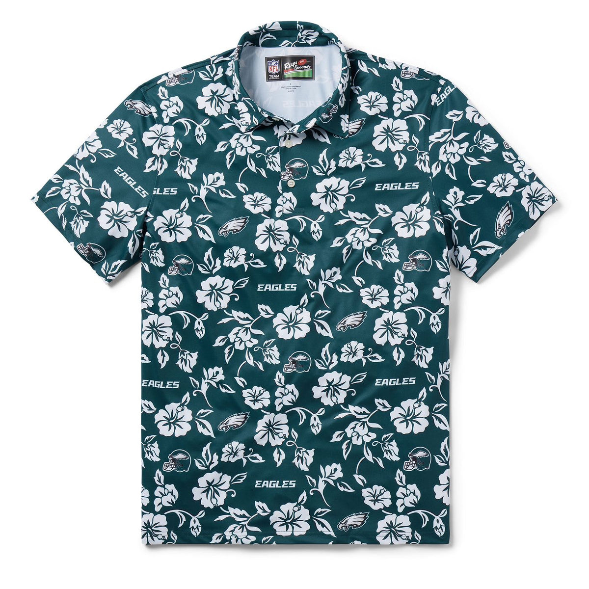 PHILADELPHIA EAGLES PUA PERFORMANCE POLO