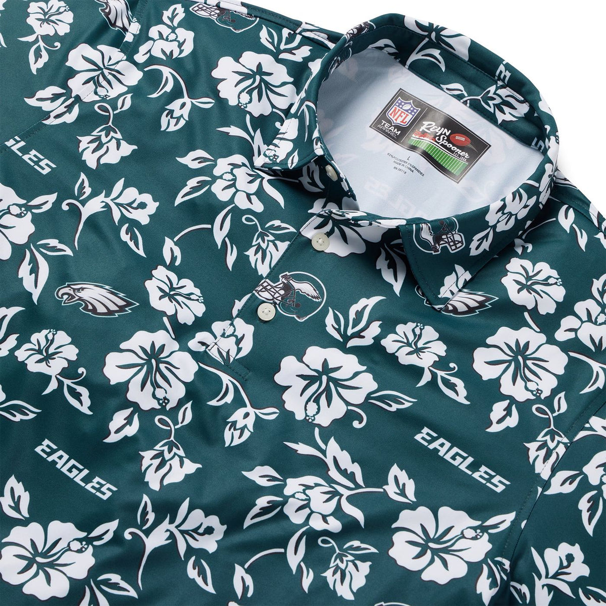 PHILADELPHIA EAGLES PUA PERFORMANCE POLO