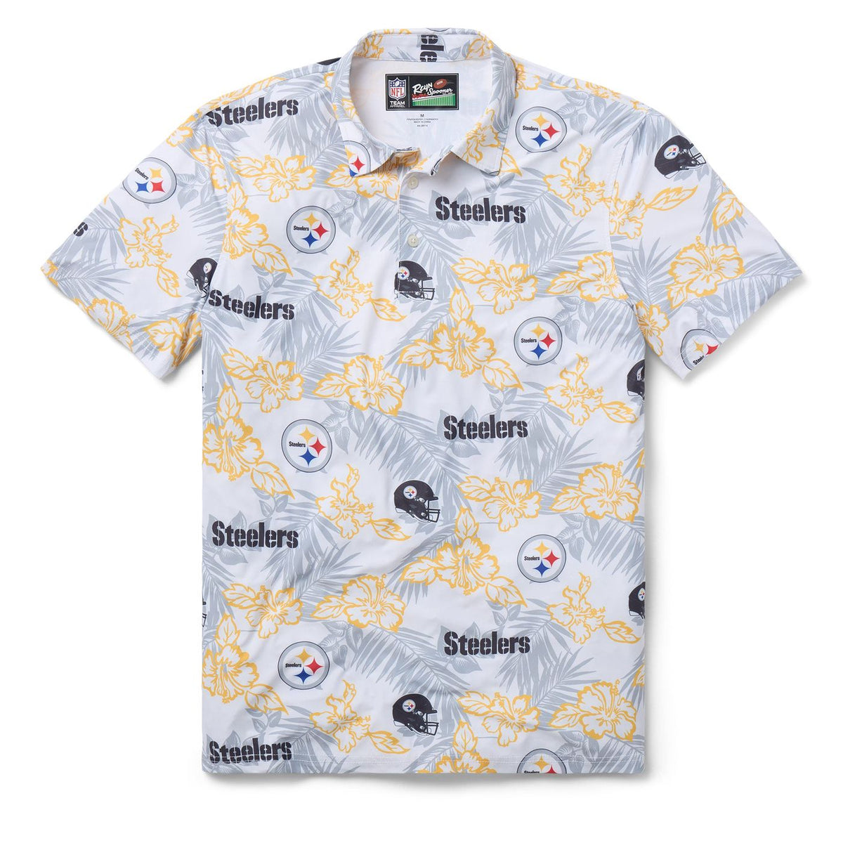PITTSBURGH STEELERS GAME DAY PERFORMANCE POLO