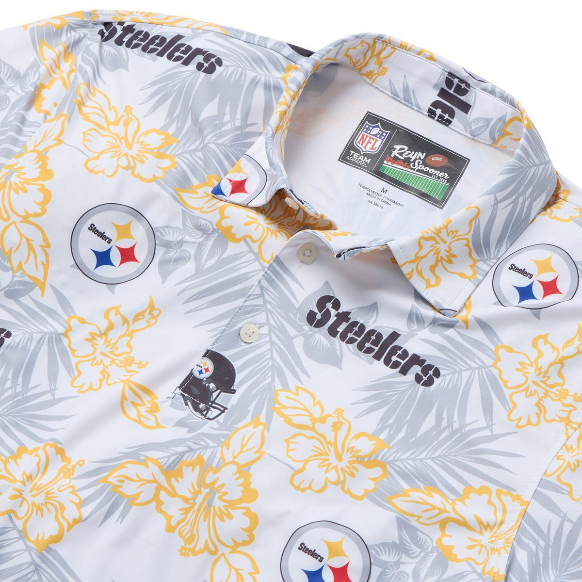 PITTSBURGH STEELERS GAME DAY PERFORMANCE POLO