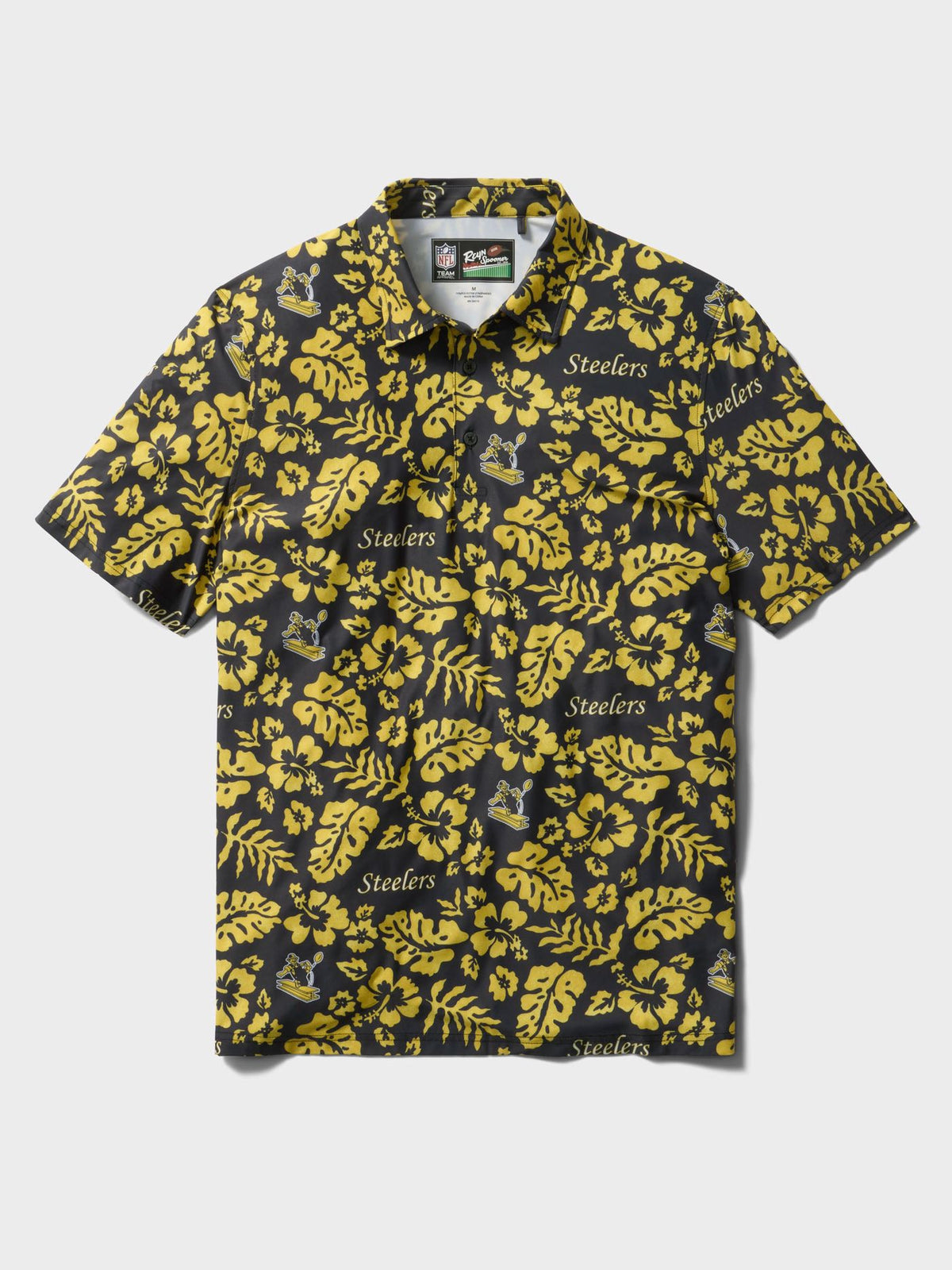 PITTSBURGH STEELERS THROWBACK PERFORMANCE POLO