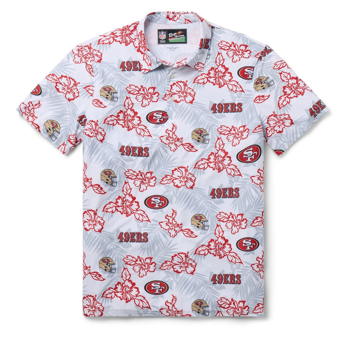 SAN FRANCISCO 49ERS GAME DAY PERFORMANCE POLO