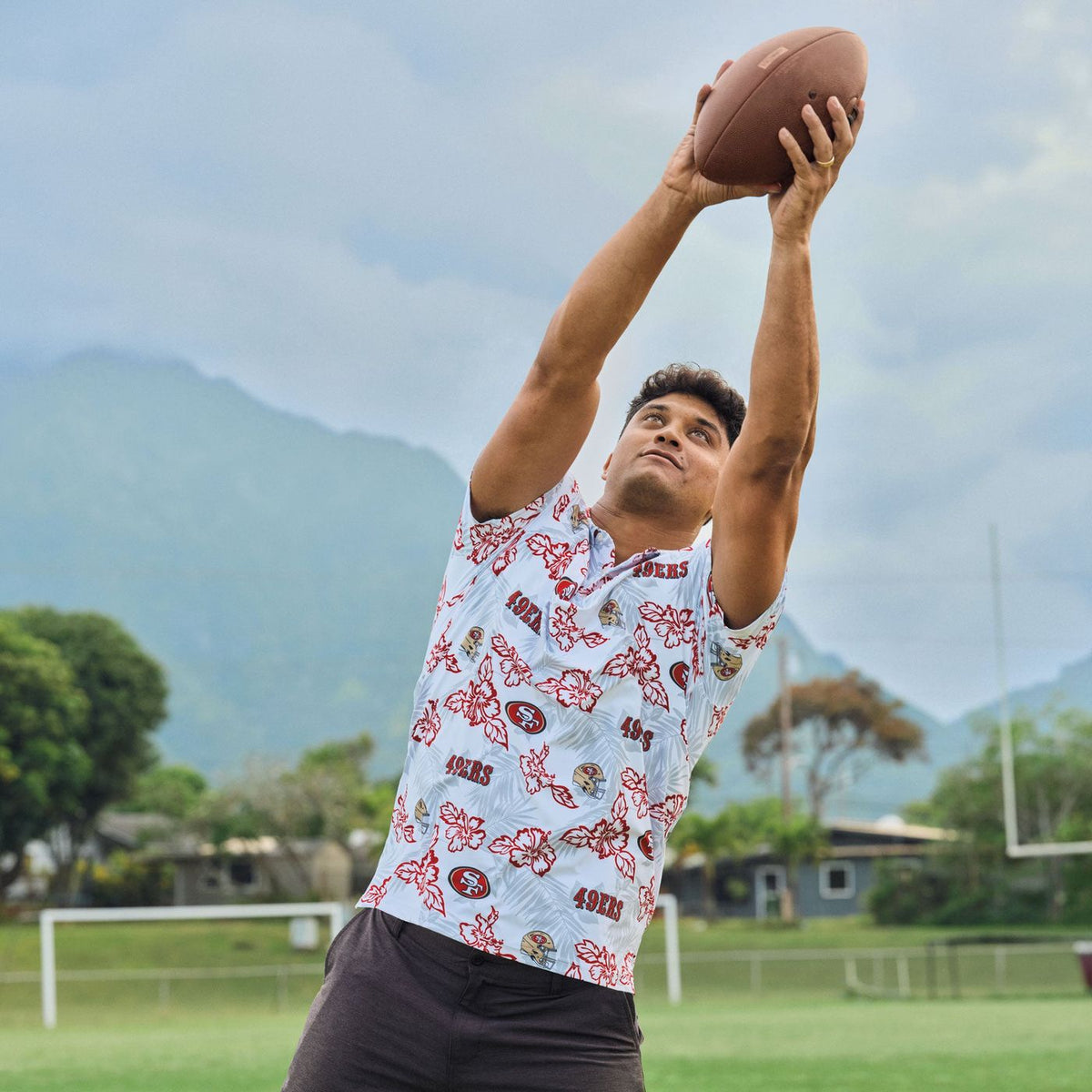 SAN FRANCISCO 49ERS GAME DAY PERFORMANCE POLO