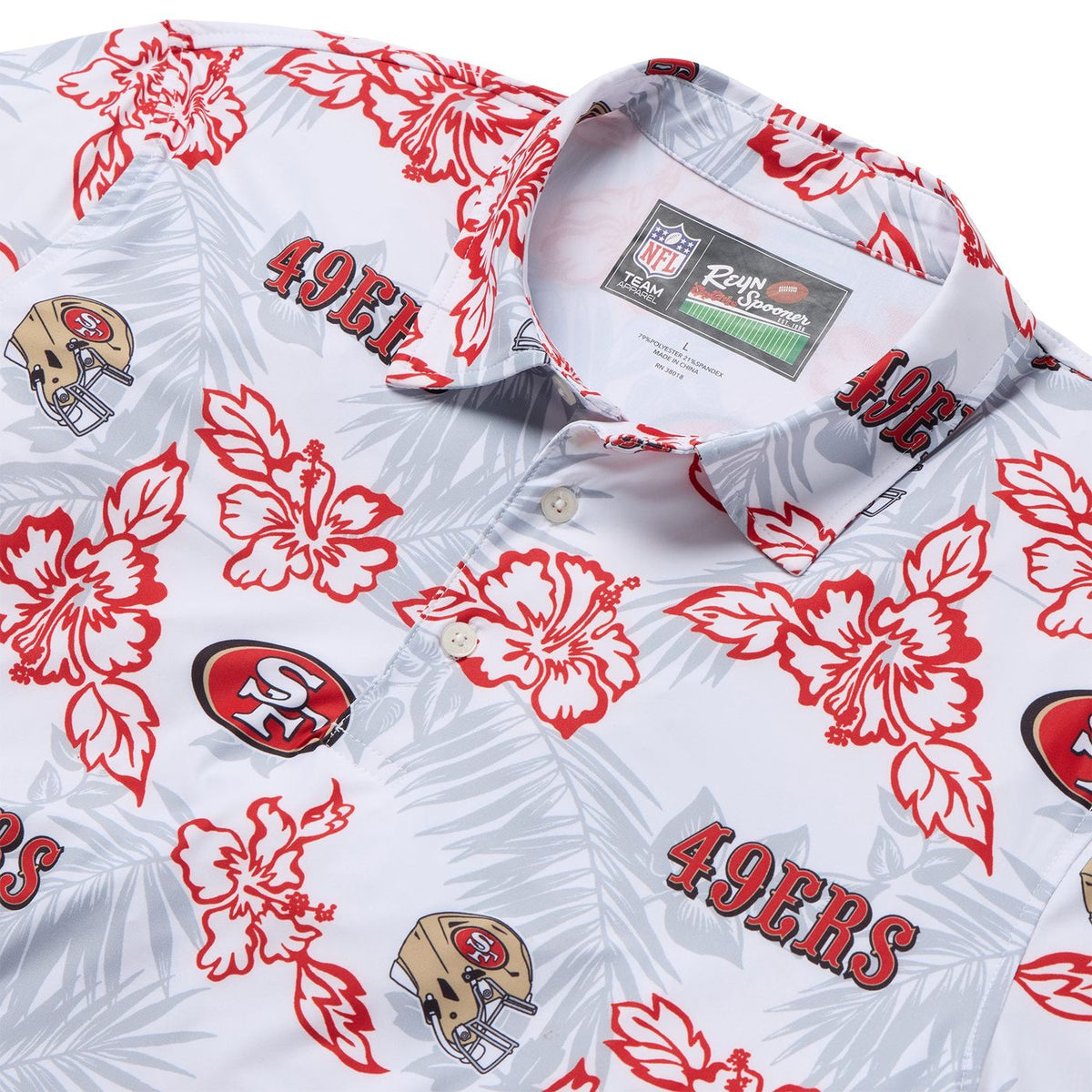 SAN FRANCISCO 49ERS GAME DAY PERFORMANCE POLO