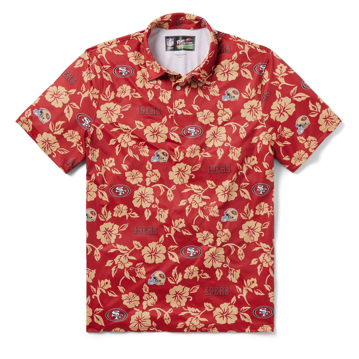 SAN FRANCISCO 49ERS PUA PERFORMANCE POLO