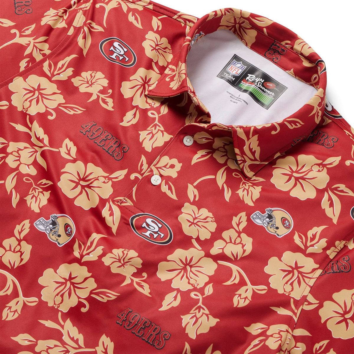 SAN FRANCISCO 49ERS PUA PERFORMANCE POLO