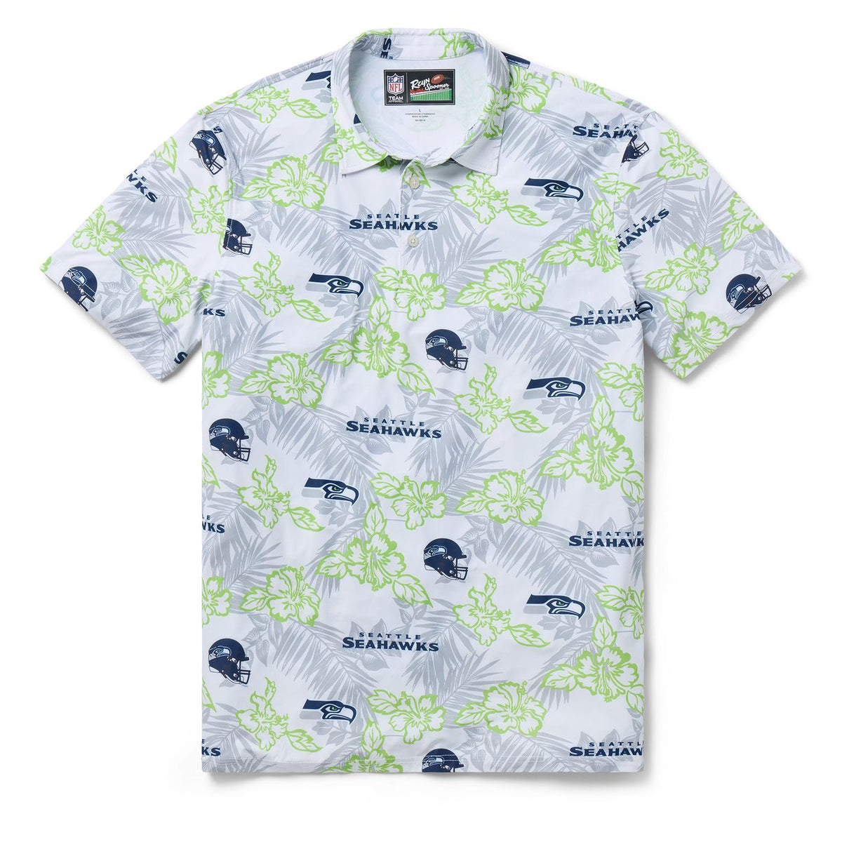 SEATTLE SEAHAWKS GAME DAY PERFORMANCE POLO
