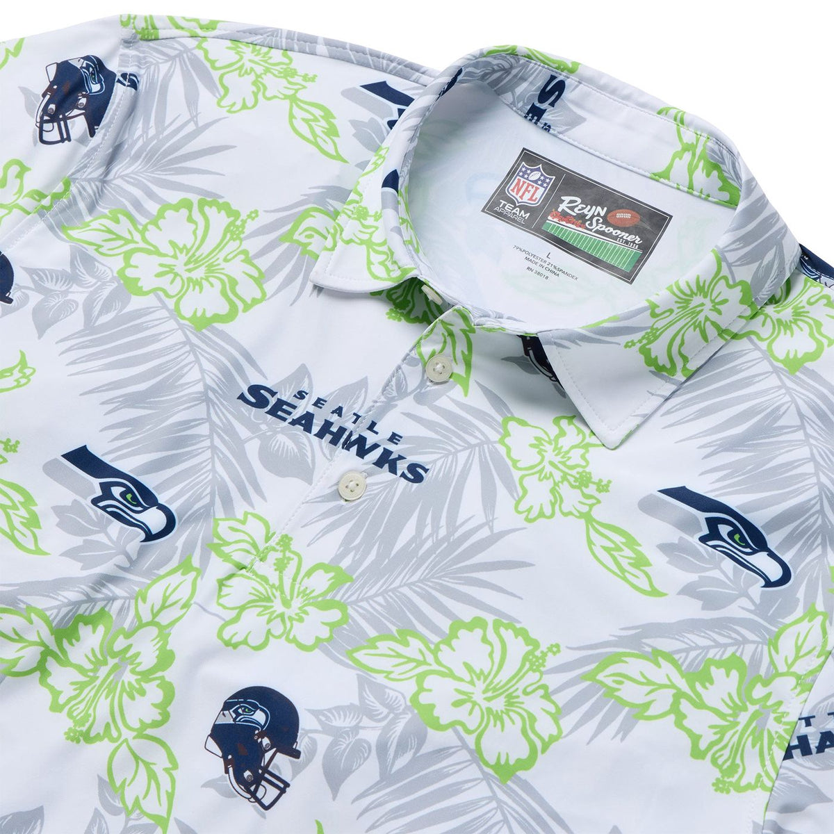 SEATTLE SEAHAWKS GAME DAY PERFORMANCE POLO