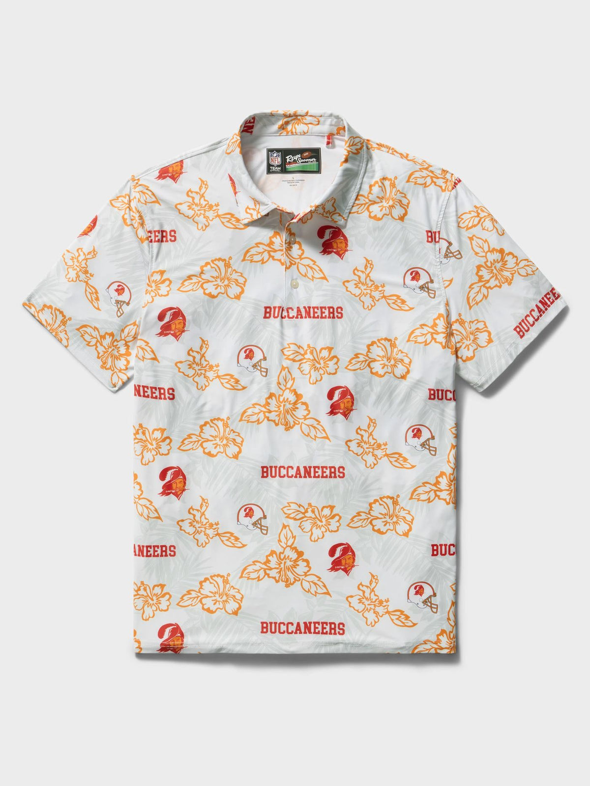 TAMPA BAY BUCCANEERS GAME DAY PERFORMANCE POLO
