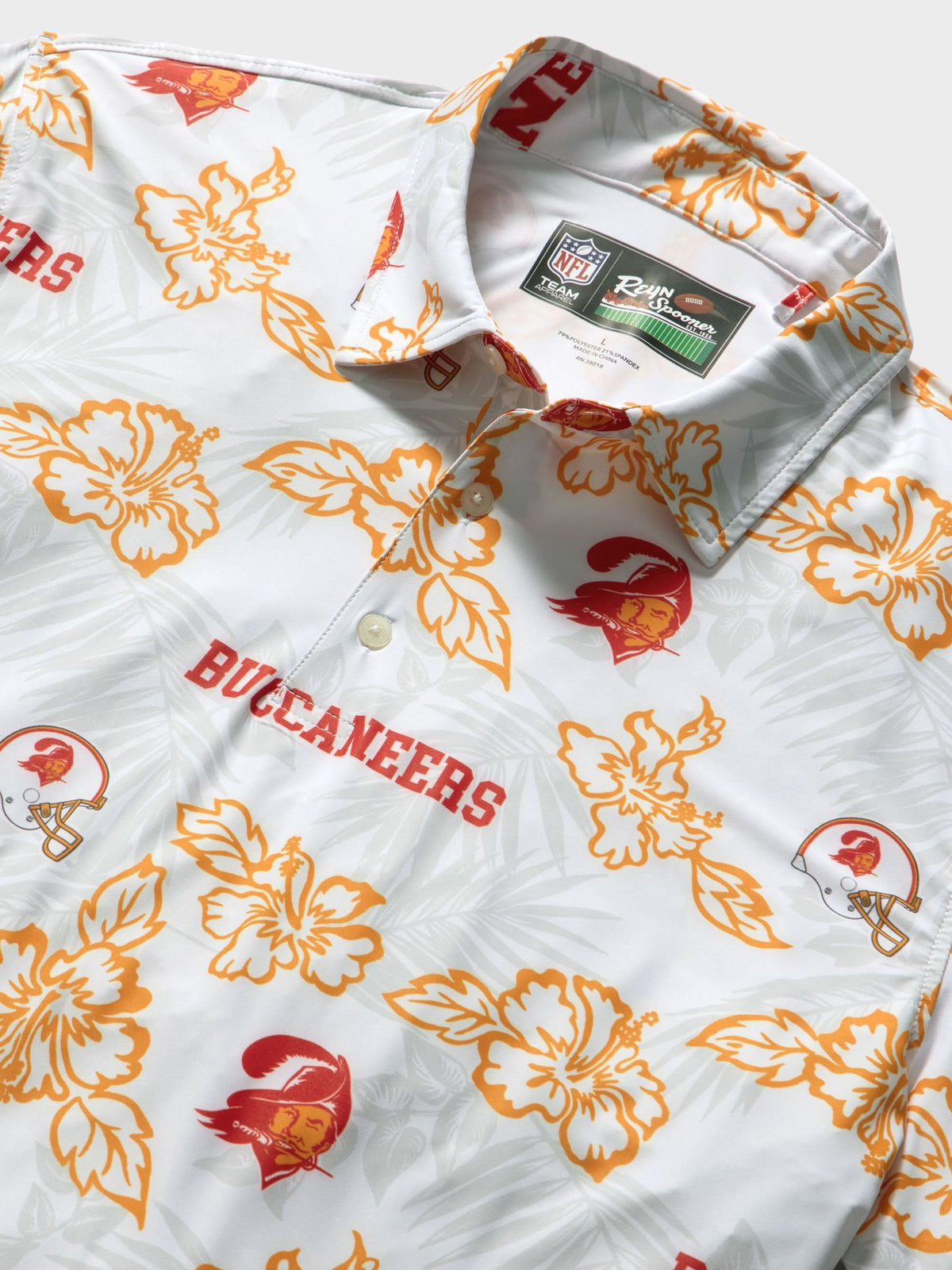 TAMPA BAY BUCCANEERS GAME DAY PERFORMANCE POLO