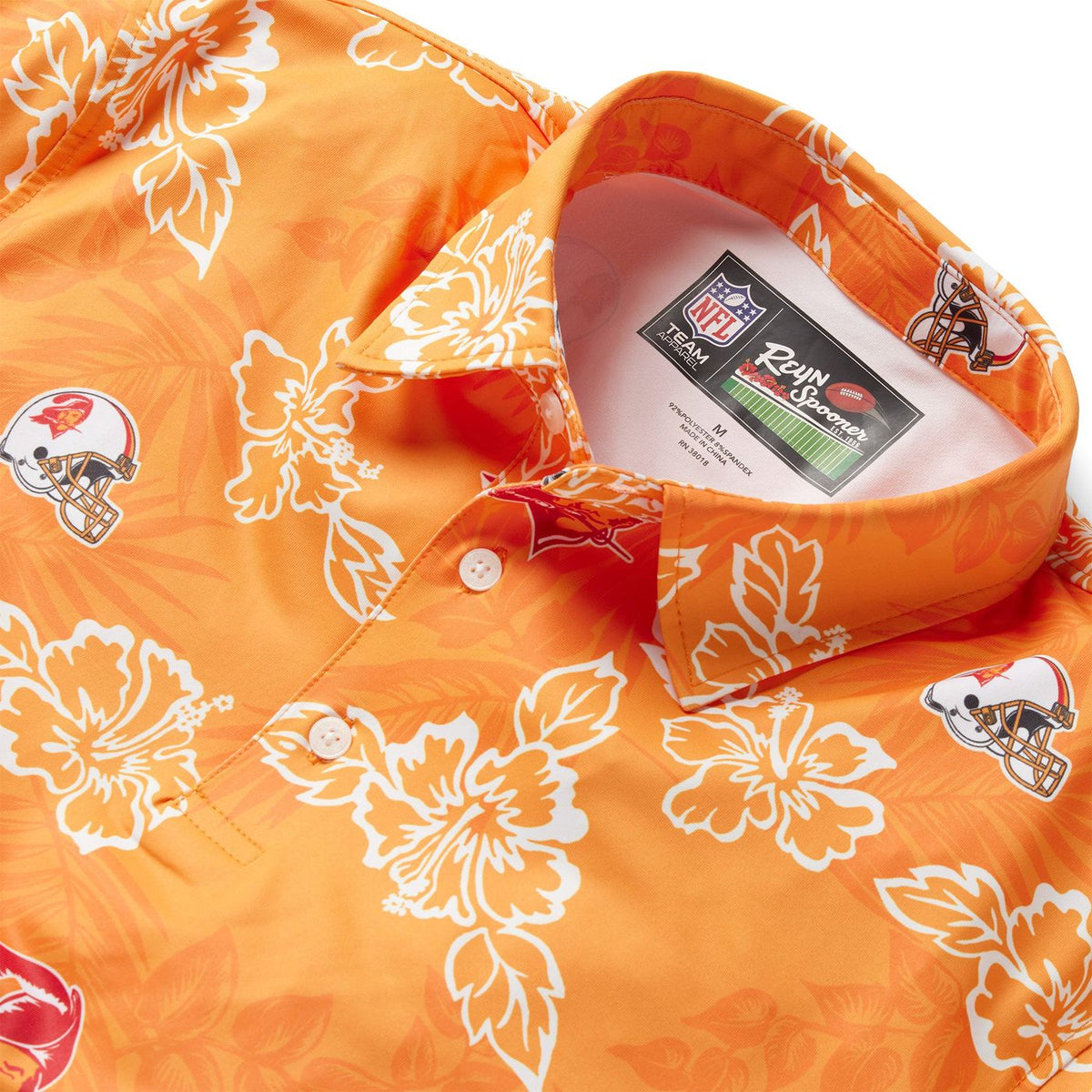TAMPA BAY BUCCANEERS THROWBACK PERFORMANCE POLO
