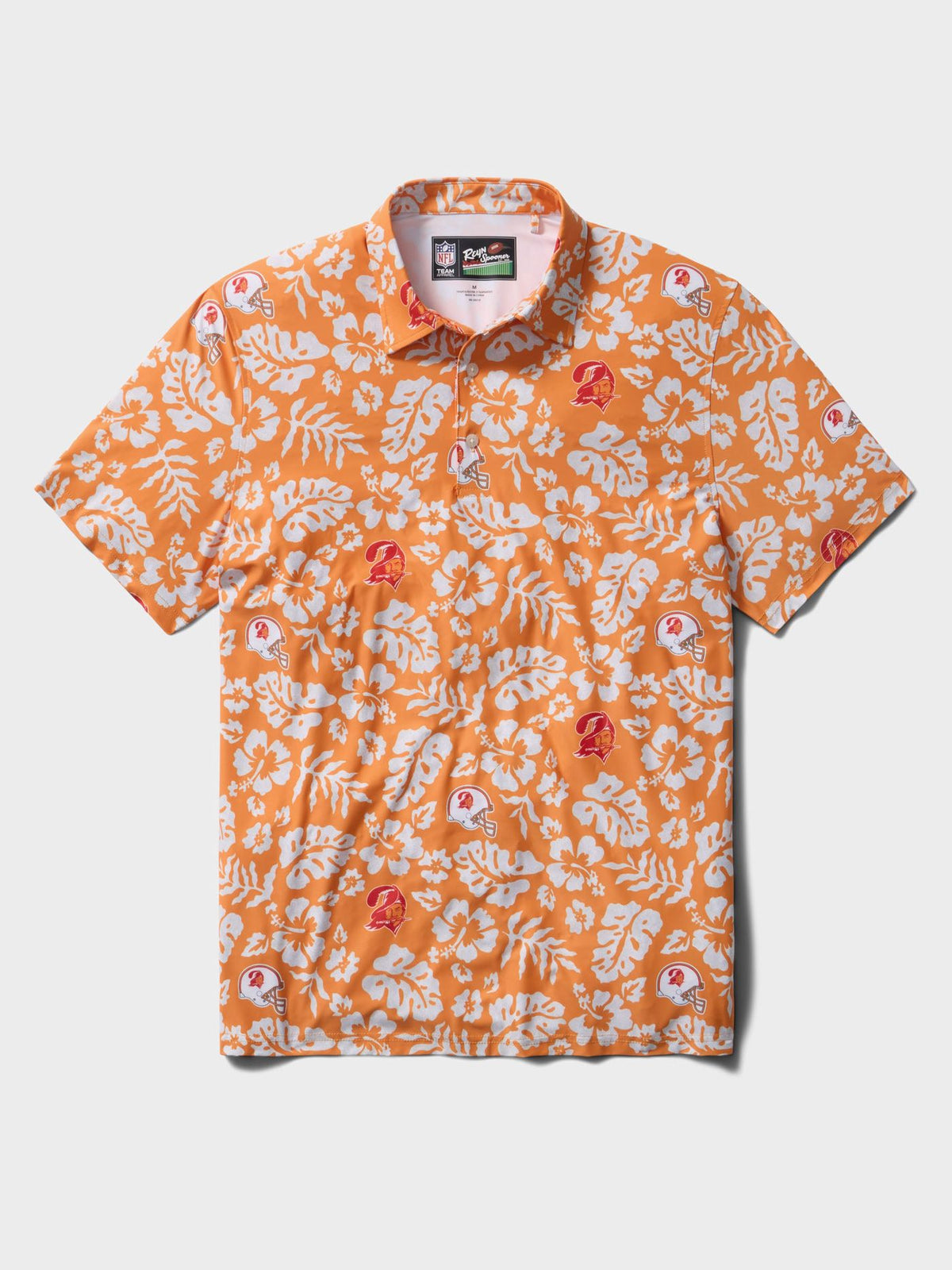 TAMPA BAY BUCCANEERS THROWBACK PERFORMANCE POLO