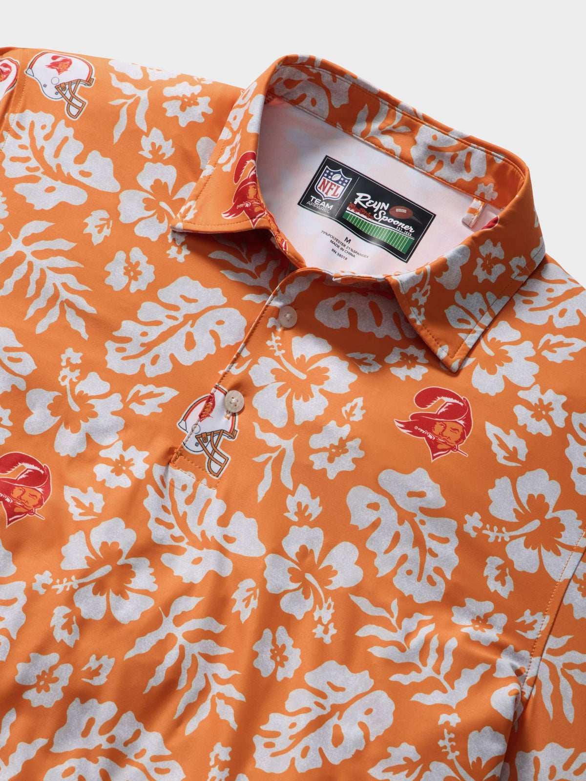 TAMPA BAY BUCCANEERS THROWBACK PERFORMANCE POLO