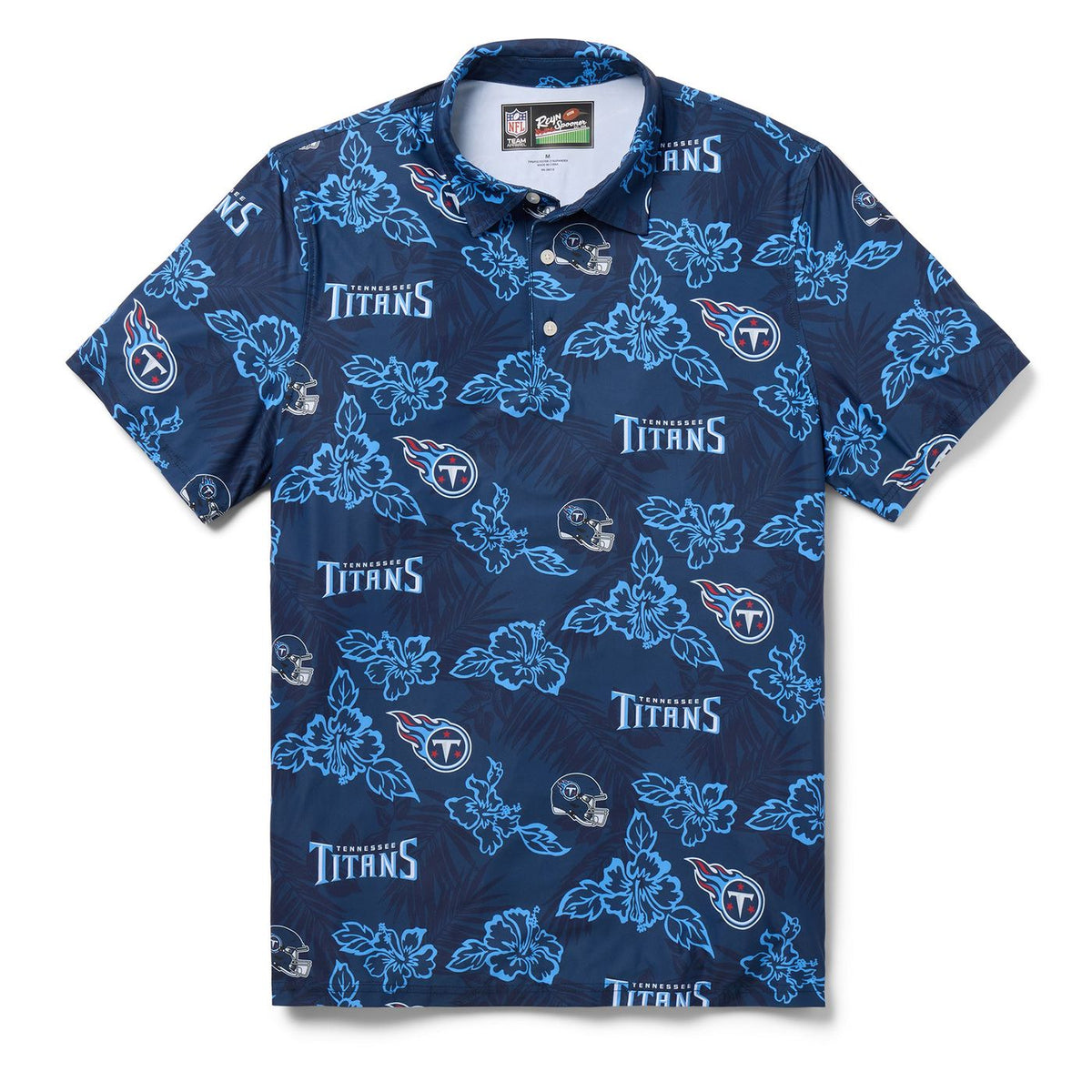 TENNESSEE TITANS PUA PERFORMANCE POLO