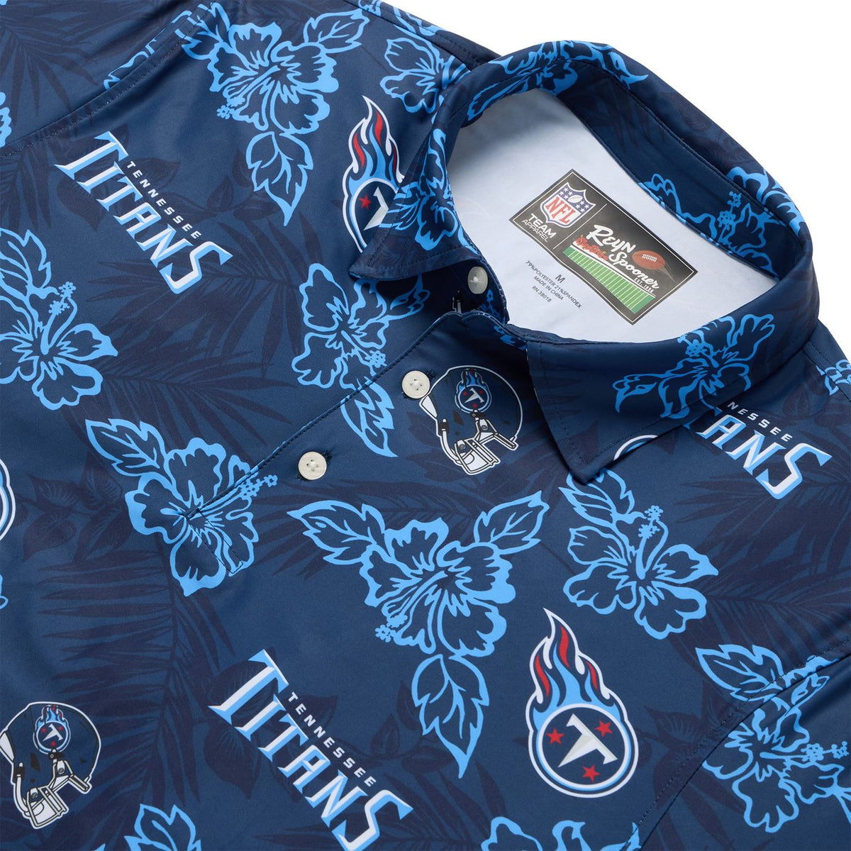 TENNESSEE TITANS PUA PERFORMANCE POLO