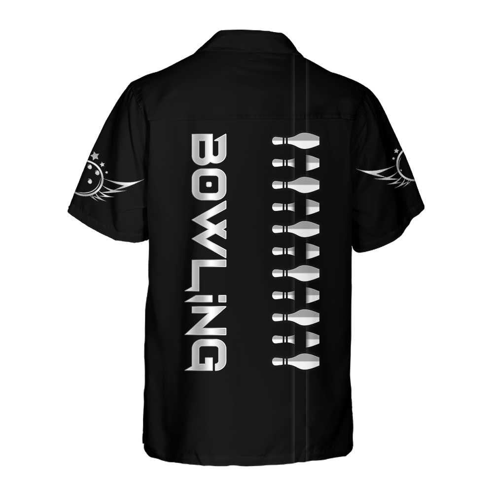 Personalized Name Bowling Custom Hawaiian Shirt, Bowling Shirt For Men & Women