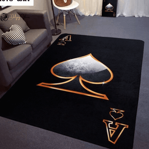 A Pocker Rectangle Rug Home Decor