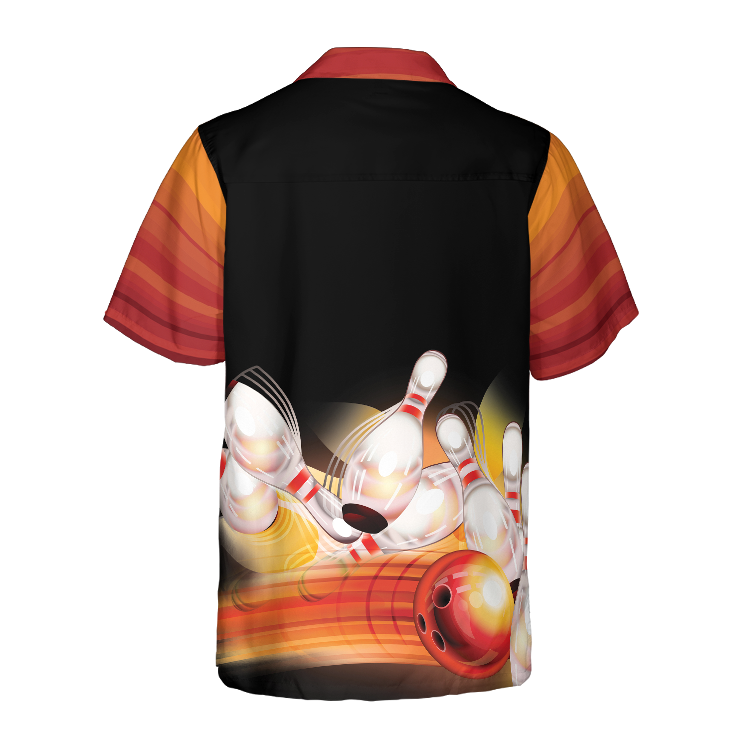 Bowling Ball And Pin Hawaiian Shirt