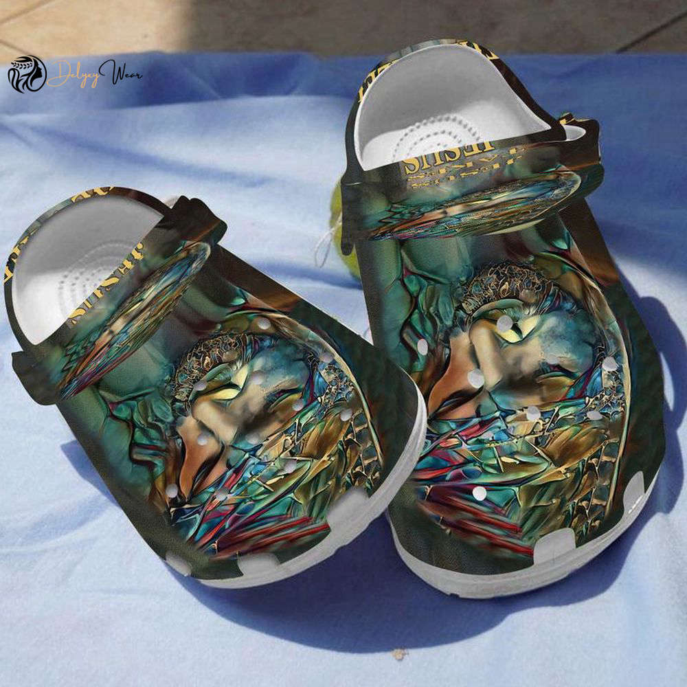 Croc Shoe – Clog Shoe Jesus Takes The Wheels Christian