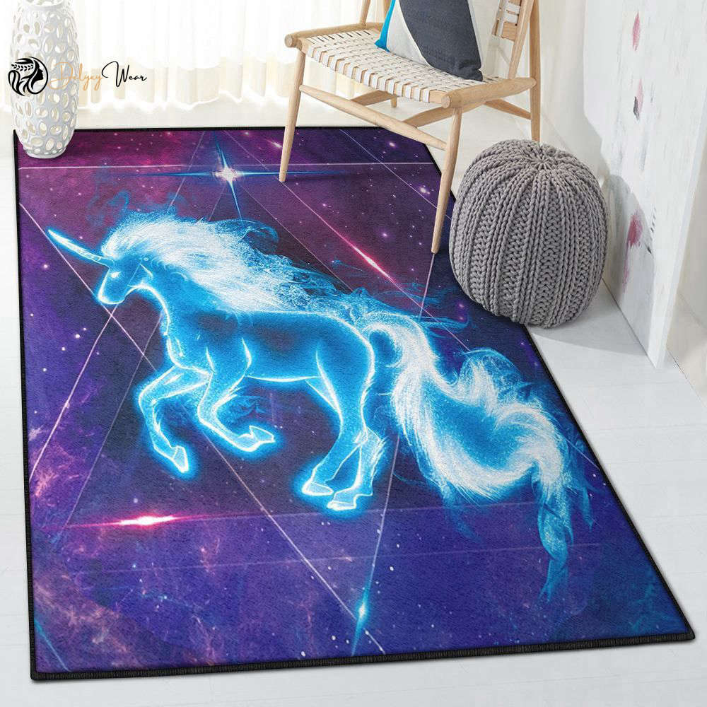 Horse Racing Large A Horse Area Rectangle Rugs Carpet Living Room Bedroom