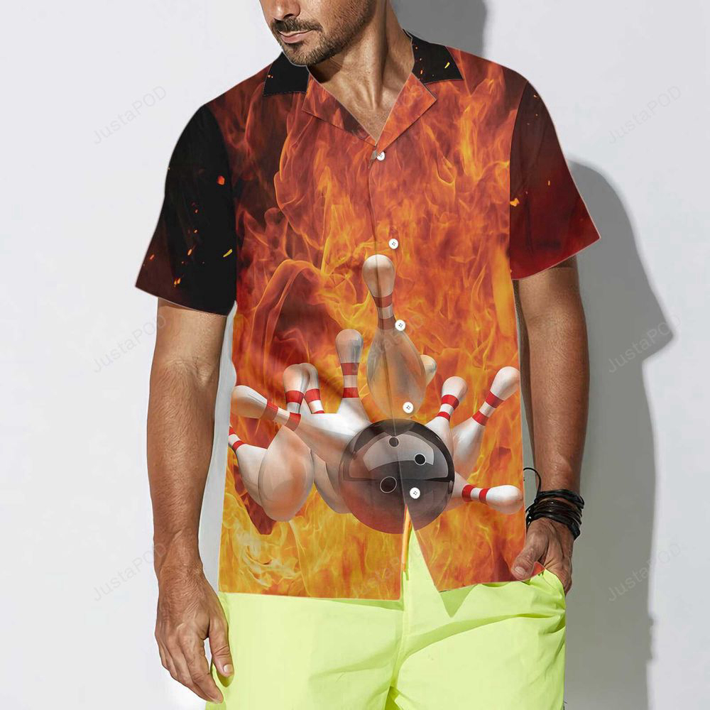 I’M A Bowling Beast Hawaiian Shirt