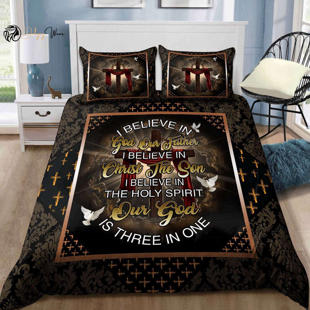 Jesus 3D All Over Printed Bedding Set – Express Your Faith with God