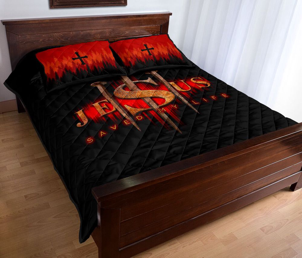 Jesus Quilt Bedding Set TA: Experience Life Transformation with Jesus Saving Grace Jesus Quilt Bedding Set TA: Experience Life Transformation with Jesus Saving Grace