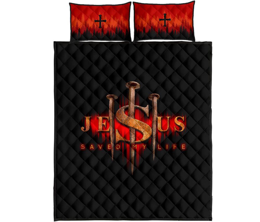 Jesus Quilt Bedding Set TA: Experience Life Transformation with Jesus Saving Grace Jesus Quilt Bedding Set TA: Experience Life Transformation with Jesus Saving Grace