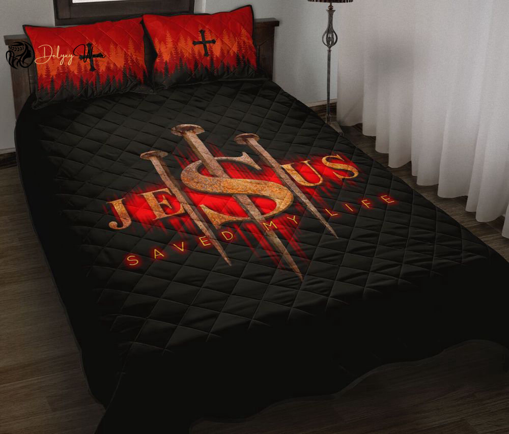 Jesus Quilt Bedding Set TA: Experience Life Transformation with Jesus Saving Grace Jesus Quilt Bedding Set TA: Experience Life Transformation with Jesus Saving Grace