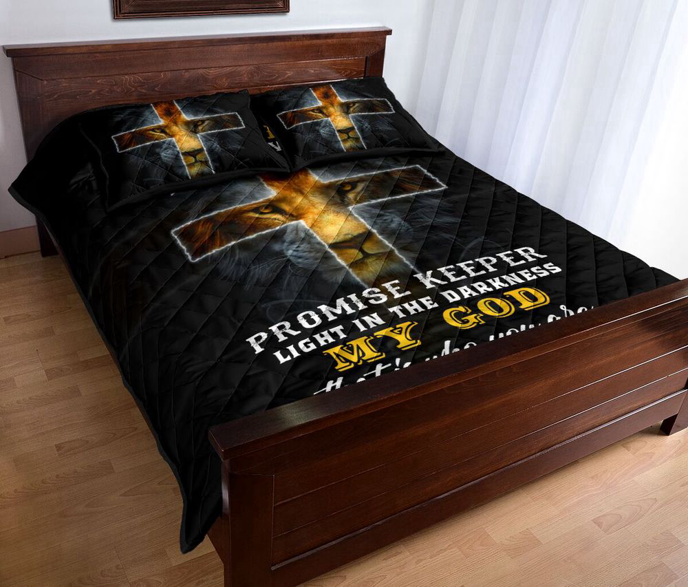 Jesus Quilt Bedding Set – Way Maker Miracle Worker Promise Keeper – Enhance Your Sleep Jesus Quilt Bedding Set – Way Maker Miracle Worker Promise Keeper – Enhance Your Sleep