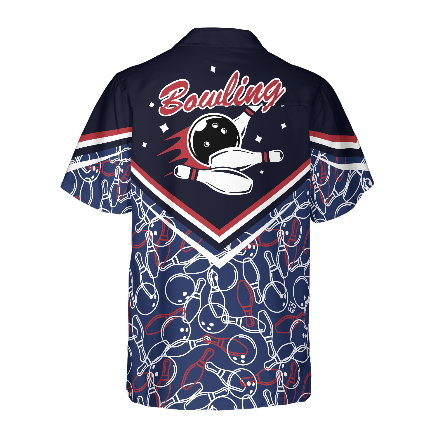 Spare Me Bowling Hawaiian Shirt