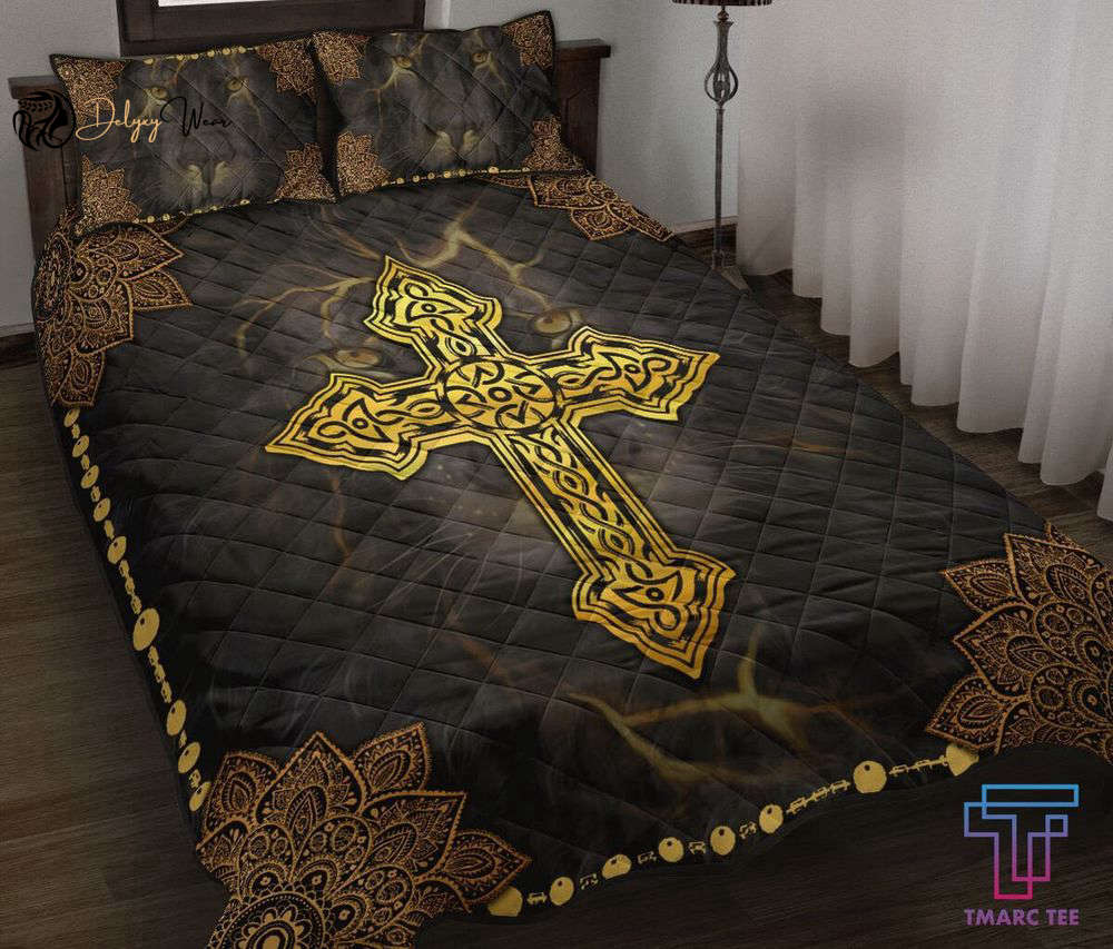 Stylish Tmarc Tee Jesus Cross Quilt Bedding Set for Comfy Nights Stylish Tmarc Tee Jesus Cross Quilt Bedding Set for Comfy Nights