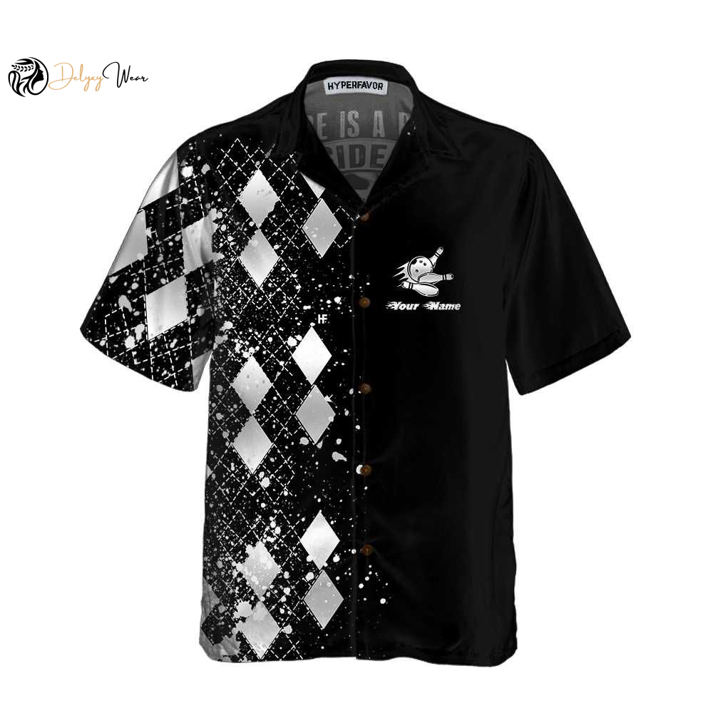 There Is A Beast Inside Me Silver Bowling Custom Hawaiian Shirt, Personalized Bowling Shirt For Men & Women