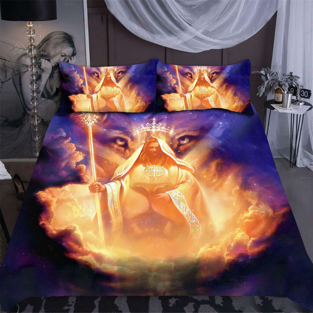 Tmarc Tee Christian Jesus Bedding Set
