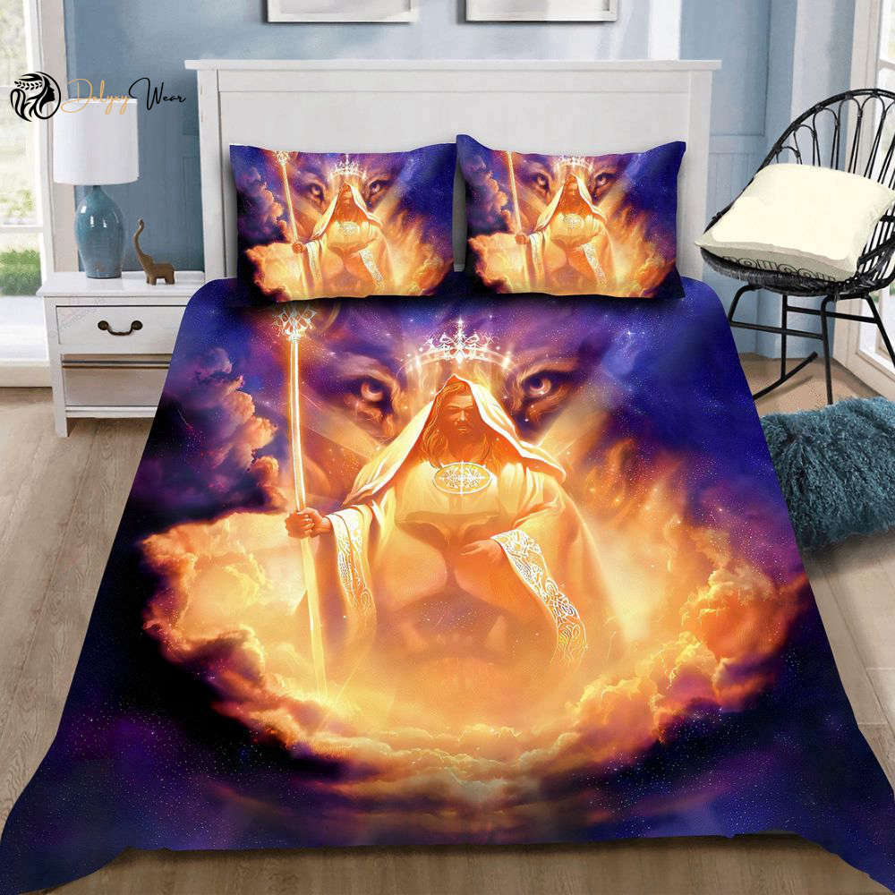 Tmarc Tee Christian Jesus Bedding Set