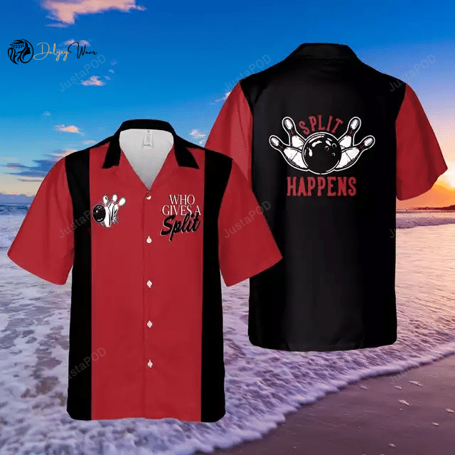 Who Gives A Split Bowling Hawaiian Shirts