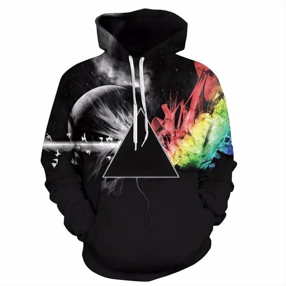 Dark Side Of the Moon in Space Pink Floyd Shirt Gift for Men Women Fans Gift for Men Women Fans