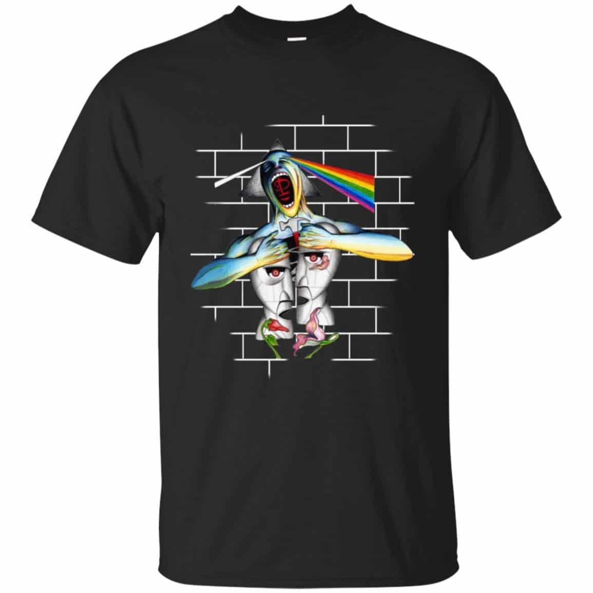 Division Bell 1994 Meets The Dark Side Of The Wall Pink Floyd Shirt Gift for Men Women Fans Gift for Men Women Fans