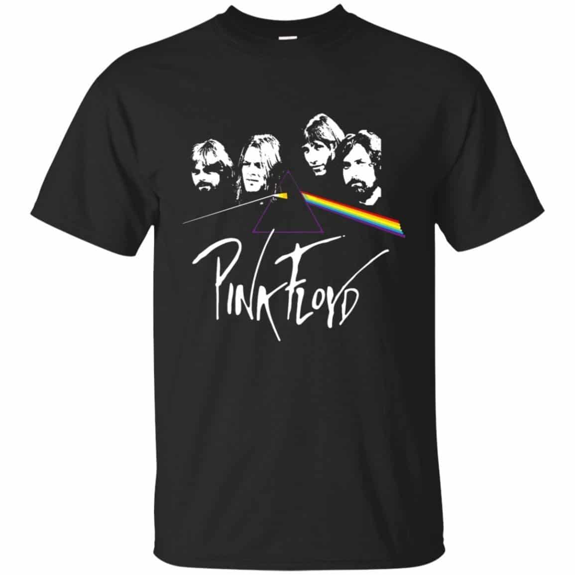 Full Band The Dark Side of the Moon Pink Floyd Shirt Gift for Men Women Fans Gift for Men Women Fans